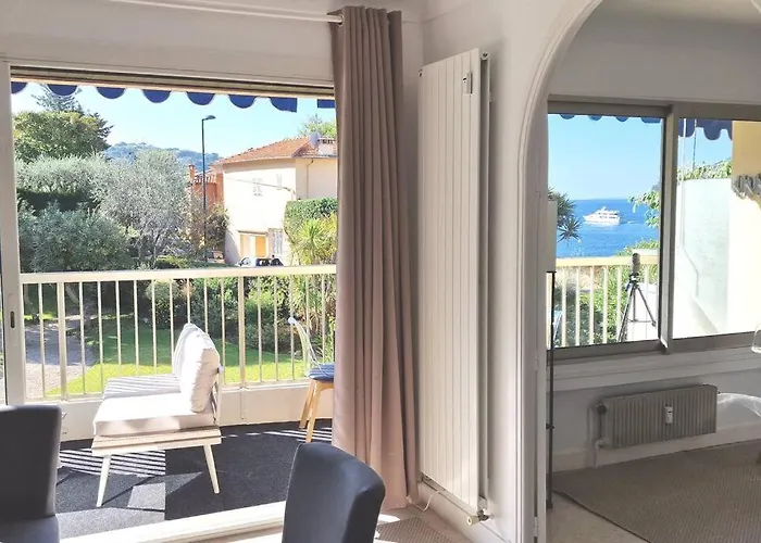 Apartment La De Saint-jean-cap-ferrat, Vue Et Acces