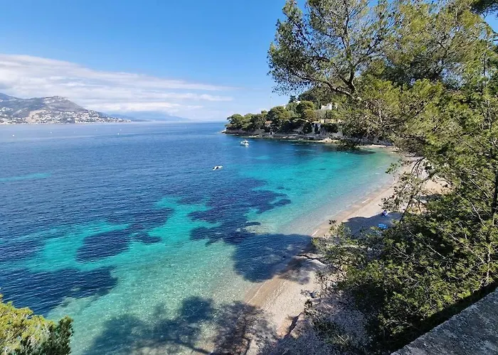 La De Saint-jean-cap-ferrat, Vue Et Acces *