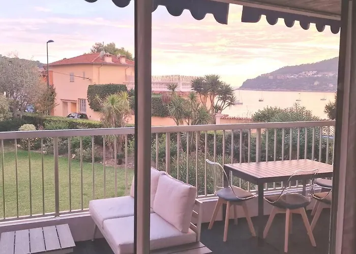 La De Saint-jean-cap-ferrat, Vue Et Accès Appartement Saint-Jean-Cap-Ferrat