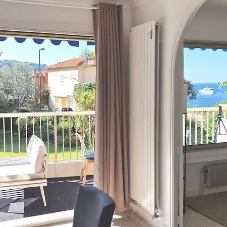 Апартаменты La De Saint-jean-cap-ferrat, Vue Et Acces