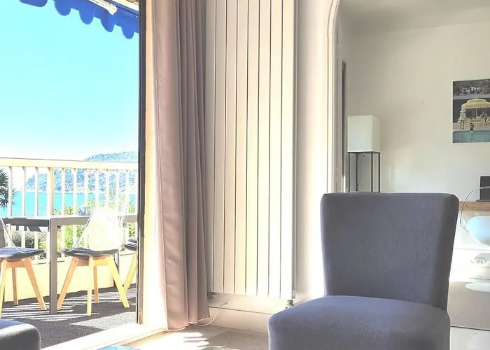 Апартаменты La De Saint-jean-cap-ferrat, Vue Et Acces *