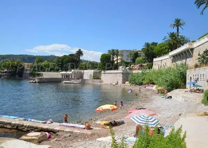 Апартаменты La De Saint-jean-cap-ferrat, Vue Et Acces