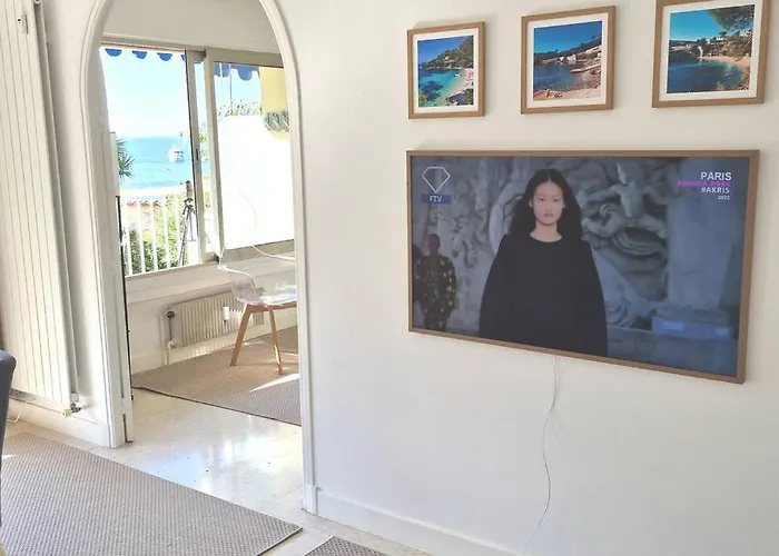 La De Saint-jean-cap-ferrat, Vue Et Acces Appartement *